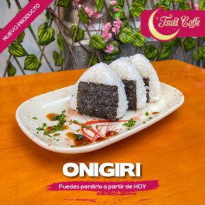 3 unidades Onigiris