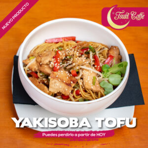 Yakisoba Vegano o Vegetariano