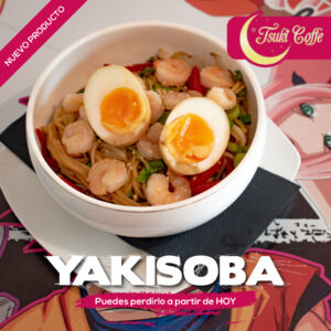 Yakisoba Camarón